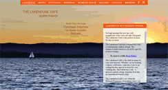 Desktop Screenshot of lakehousecafe.com.au
